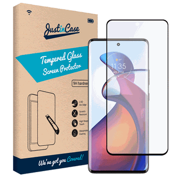 Just in Case Vidro Temperado Edge To Edge Protetor De Ecrã Motorola Edge 30 Fusion