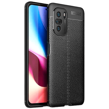 Just in Case Soft TPU Back Cover Preto Xiaomi Mi 11i/Poco F3