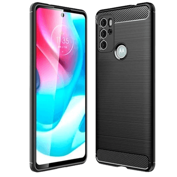 Just in Case Rugged TPU Back Cover Preto Motorola Moto G60s