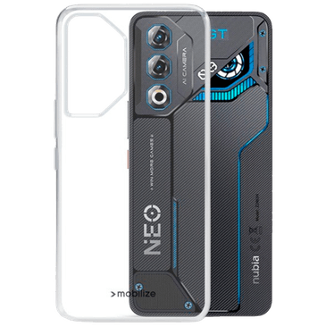 Mobilize TPU Back Cover Transparente Nubia Neo 3 GT