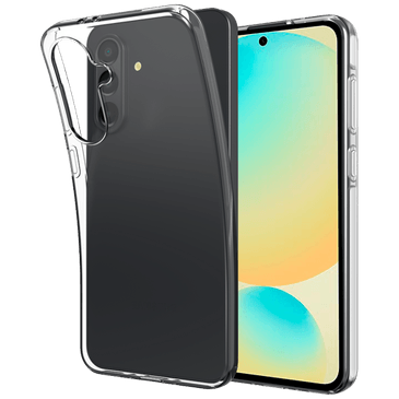 Just in Case TPU Back Cover Transparente Samsung Galaxy A26 5G