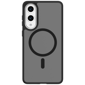 Just in Case Military Grade Plástico Back Cover Preto Magnético Samsung Galaxy S25 Edge