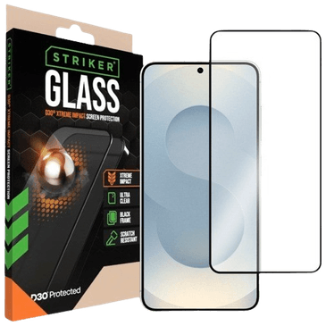 Striker D3O Vidro Temperado Edge To Edge Protetor De Ecrã Samsung Galaxy S24 5G/S25 5G