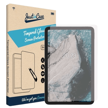 Just in Case Clear Protector de Ecrã de Vidro Temperado Nokia T20