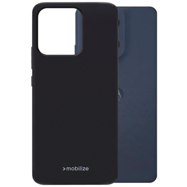 Mobilize TPU Back Cover Preto Motorola Moto G86 5G