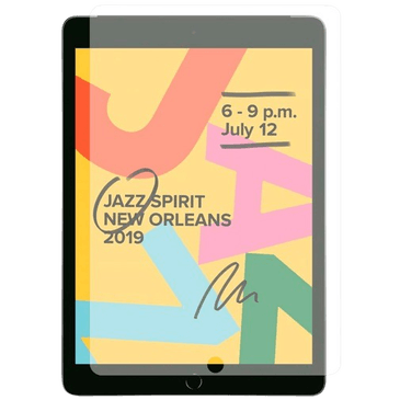 Just in Case Protector de Ecrã de Vidro Temperado Apple iPad 2019