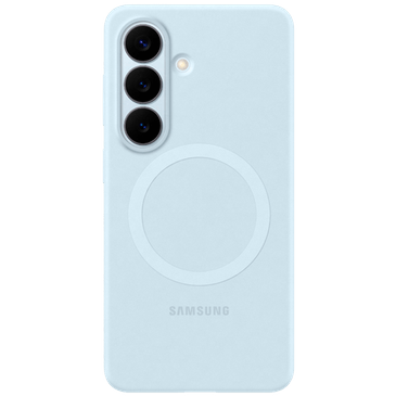 Samsung Silicone Back Cover Azul Claro Magnético Samsung Galaxy S26