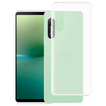 Just in Case TPU Back Cover Transparente Sony Xperia 10 V