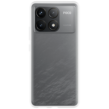 Just in Case TPU Back Cover Transparente Poco F6 Pro