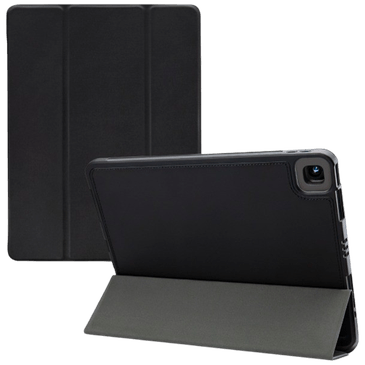 Mobilize PU-Couro Solid Folio Book Capa Preto Apple iPad 2022/2025 11