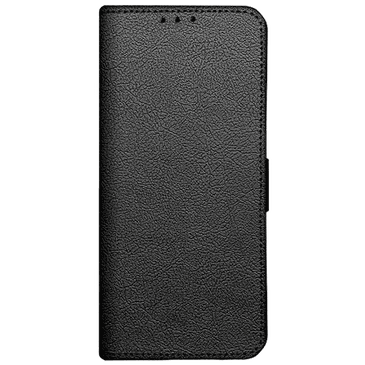 Just in Case Pu-Couro Book Capa Preto Motorola Moto G82
