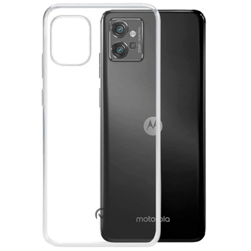 Mobilize TPU Back Cover Transparente Motorola Moto G13/G23