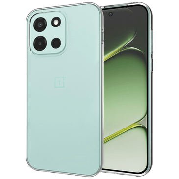 Just in Case TPU Back Cover Transparente OnePlus Nord 6