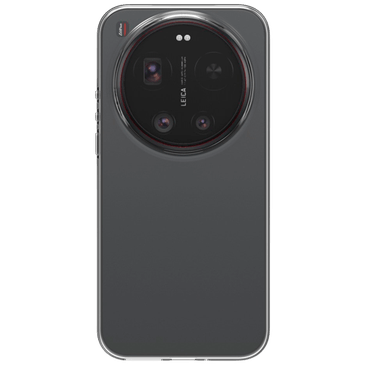 Just in Case TPU Back Cover Transparente Xiaomi 17 Ultra