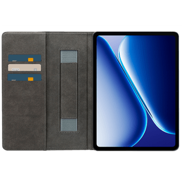 Mobilize Premium Folio PU-Couro Book Capa Preto OnePlus Pad Go 2