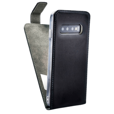 Mobilize Classic Gelly Flip Case Black Samsung Galaxy S10+