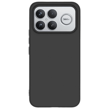 Just in Case TPU Back Cover Preto POCO F8 Ultra