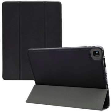 Mobilize PU-Couro Solid Folio Book Capa Preto Apple iPad Air 2024 11/2025 11/2026 11