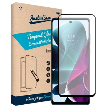 Just in Case Protector de Ecrã de Vidro Temperado Edge to Edge Motorola Moto G200