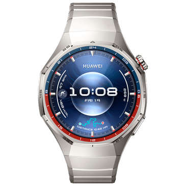 Huawei Watch GT 6 Pro 46mm Prata (Correia Prata)