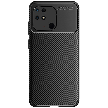 Just in Case Rugged TPU Back Cover Preto Xiaomi Redmi 10c