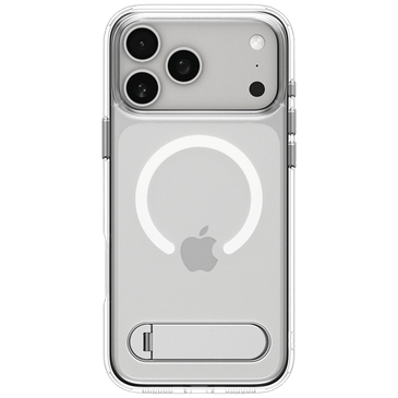 Spigen Ultra Hybrid S MagFit TPU Back Cover Transparente Apple iPhone 17 Pro Max