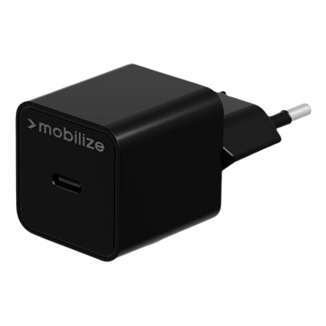 Mobilize USB-C Carregador Rápido 20W Preto