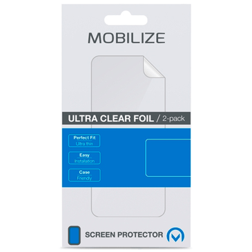 Mobilize Clear Protector de Ecrã Realme C21Y Pacote de 2
