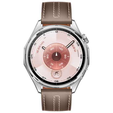 Huawei Watch GT 6 46mm Prata (Correia Castanho)