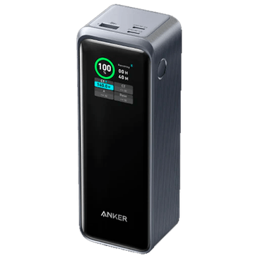 Anker Prime Carregador Rápido Power Bank 27.650Mah Preto