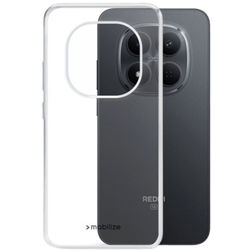 Mobilize TPU Back Cover Transparente Xiaomi Redmi Note 15 Pro