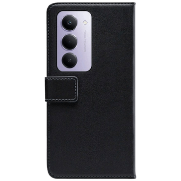 Mobilize PU-Couro Book Capa Preto Xiaomi Redmi 15