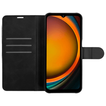 Just in Case PU-Couro Book Capa Preto Samsung Galaxy Xcover 7 Pro