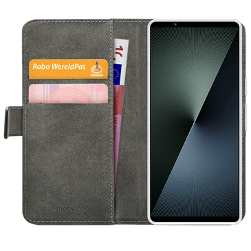 Mobilize PU-Couro Book Capa Preto Sony Xperia 1 VII