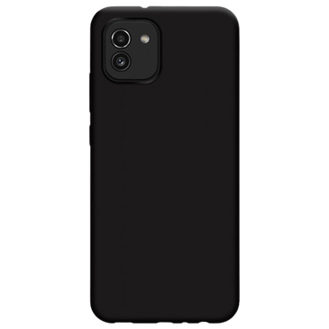 Just in Case TPU Back Cover Preto Samsung Galaxy A03