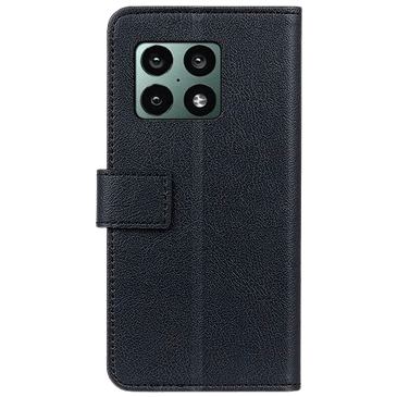 Just in Case Book Case Couro-PU Preto OnePlus 10 Pro