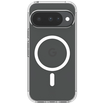 Just in Case Military Grade Plástico Back Cover Transparente Magnético Google Pixel 10/10 Pro