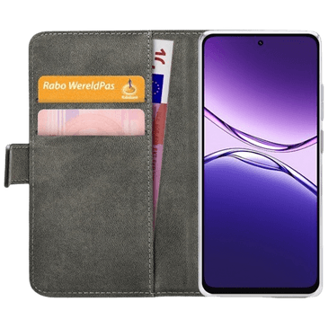 Mobilize PU-Couro Book Capa Preto OPPO A5m