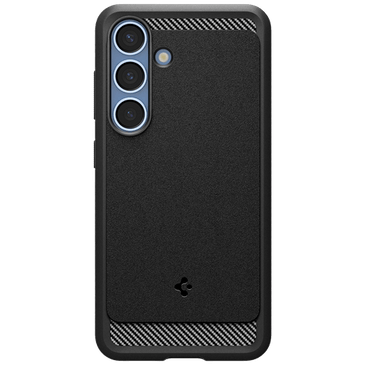 Spigen Rugged Armor TPU Back Cover Preto Samsung Galaxy S25
