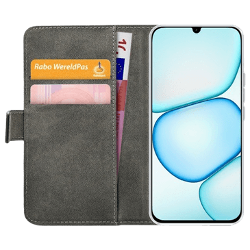 Mobilize PU-Couro Book Capa Preto Realme C100 5G