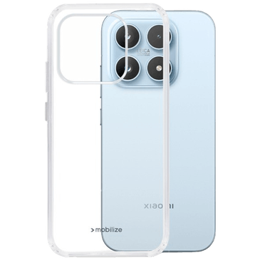 Mobilize TPU Back Cover Transparente Xiaomi 17
