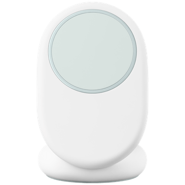 Google Pixelsnap Carregador Rápido Sem Fios com Suporte Branco