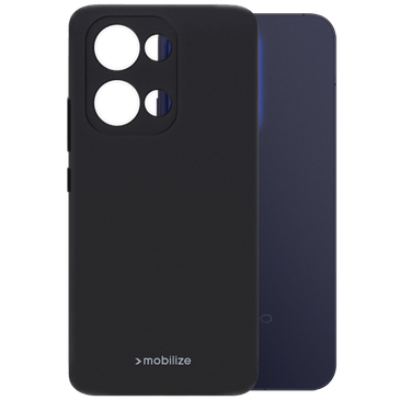 Mobilize TPU Back Cover Preto OPPO Reno13