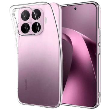 Just in Case TPU Back Cover Transparente Xiaomi 17T Pro