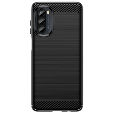 Just in Case Rugged TPU Case Preto Motorola Moto G52