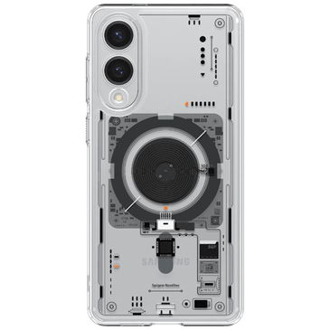 Spigen Ultra Hybrid MagFit Neo One TPU Back Cover Transparente Samsung Galaxy S25 Edge