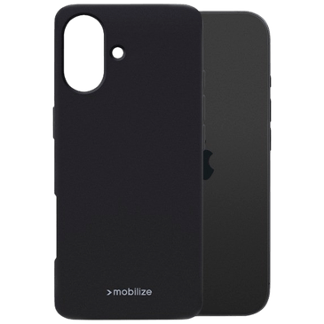 Mobilize TPU Back Cover Preto Apple iPhone 17