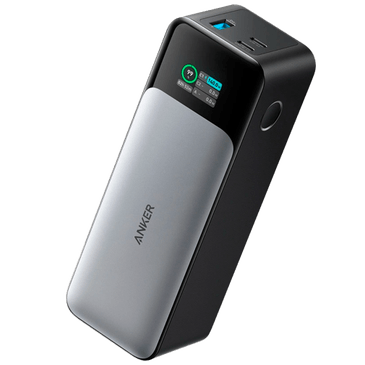 Anker 737 Powercore Carregador Rápido Power Bank 24.000Mah Preto/Prata