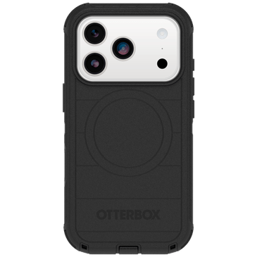 OtterBox Defender Pro Back Cover Preto Magnético Apple iPhone 17 Pro