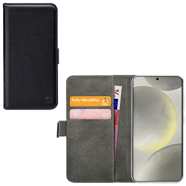 Mobilize Pu-Couro Book Capa Preto Samsung Galaxy S24